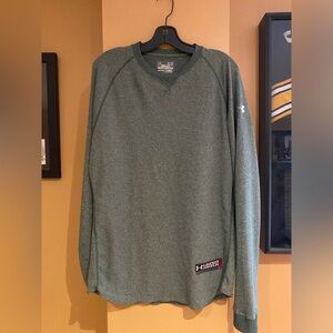 Underarmour Green long sleeve shirt.